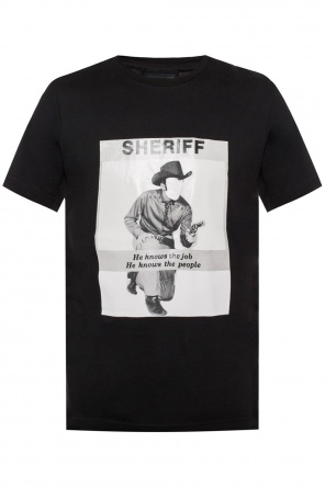 T-shirt 'ty-bigsherif', zdjęcie 1 T-shirt 'ty-bigsherif' od Diesel Black Gold